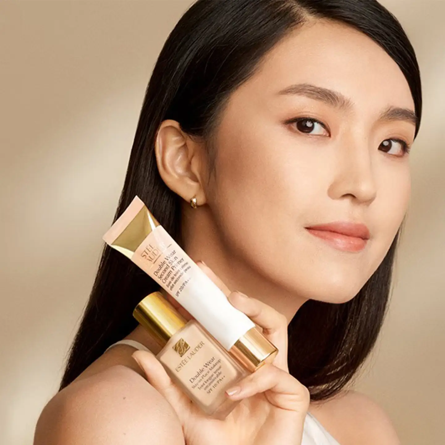 【ふるなび限定】 エスティ ローダー ダブル ウェア セカンド スキン クリーム プライマー SPF20 / PA++ 40mL 1個  【 エスティローダー プライマー 化粧下地 Estee Lauder EsteeLauder 公式 スキンケア 美容 化粧品 コスメ 】 FN-Limited-SP 