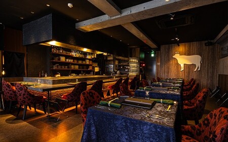 鉄板ニシムラ本店 吉祥寺 季節のおまかせディナー黒毛和牛ハンバーグコース（ペア） 食事券 食事チケット 券 チケット ディナー券 ディナーチケット ディナー コース料理 鉄板焼 ペア 東京都 武蔵野市