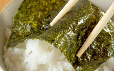 初摘み海苔使用 有明のり福岡県産 有明本張ギフト 8切24枚×6本 桂川町/株式会社木村食品[ADCG046]