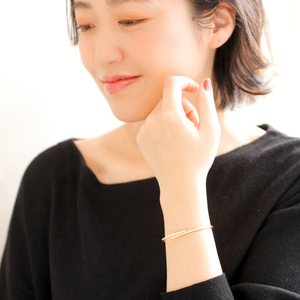 K18 天然ダイヤモンド ブレスレット PJB027