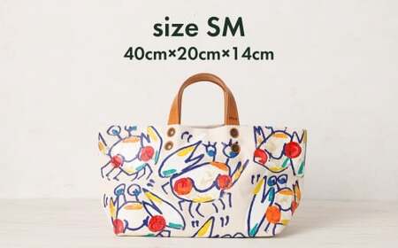 【 受注生産 】 上天草高校とのコラボ返礼品 限定カラーハクセンシオマネキ totebagSM トートバッグ バッグ 鞄 上天草高校 高校生 コラボ 限定カラー ハクセンシオマネキ ファッション