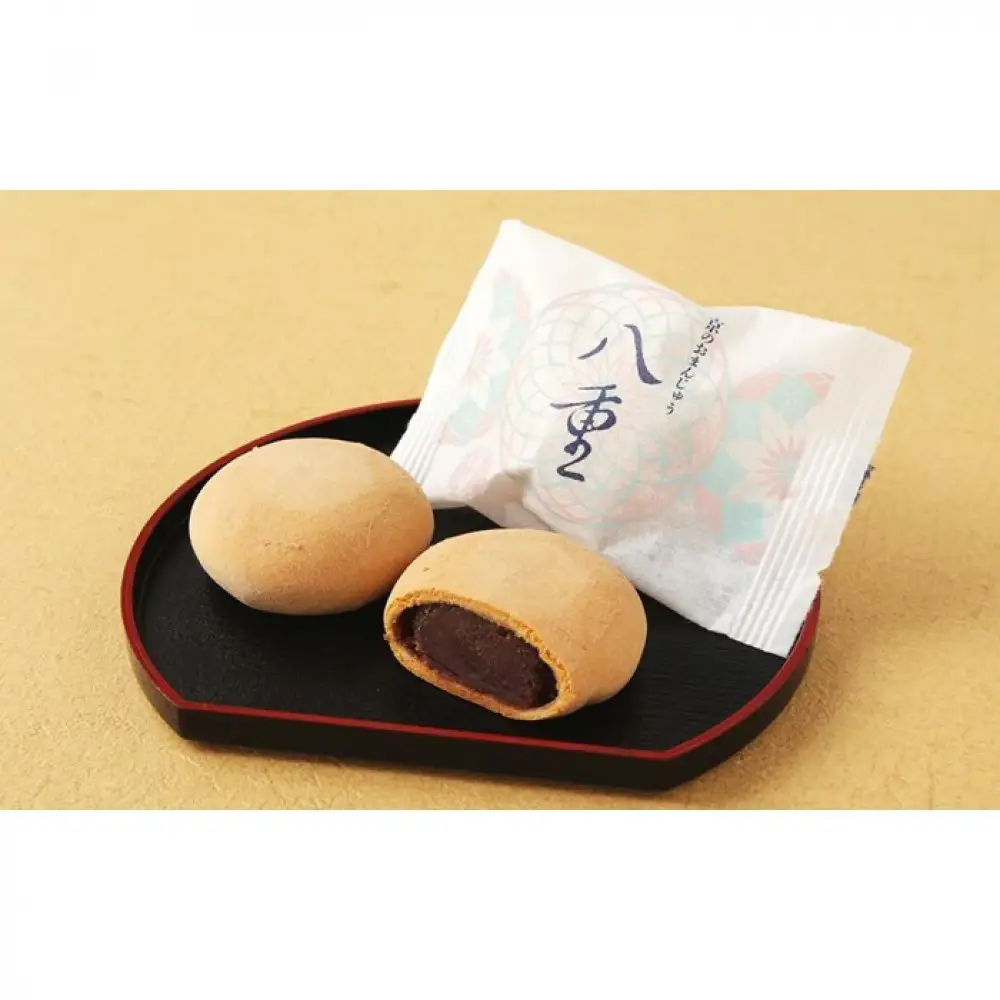 【俵屋吉富】京のおまんじゅう「八重」25個入｜京都 スイーツ 銘菓 老舗の和菓子屋 人気