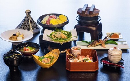 【平日限定】 2食付きプラン （ペア） 登録有形文化財 近代和風建築 会席料理 熊本県 人吉市