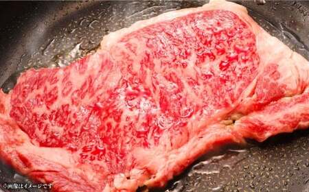 A4等級以上保障！！ 近江牛ロースステーキ 2枚（約200g×2枚） スパイス付き （1.5g×2）【近江牛専門店かねきち】 近江牛 牛肉 お肉 ニク にく 肉 冷凍 国産 ロースステーキ ロース ステーキ