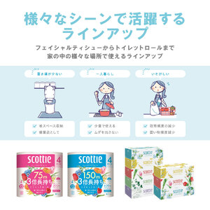 【定期便3回】【毎月お届け】【スコッティ】 組み合わせ ティシュー フラワーボックス 250組 5箱 計15箱 トイレットロール ダブル フラワーパック 3倍長持ち 4ロール 計12ロール ティッシュ トイレットペーパー 日用品 防災備蓄 ストック 備蓄 新生活 防災 消耗品 生活用品 日用消耗品 箱ティッシュ 熊本県 八代市