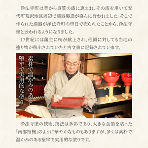 浄法寺塗 なめらか スプーン 大 1本 ／ 本朱 【うるみ工芸】 漆器 漆 うるし 工芸品 工芸 伝統工芸 食器 和食器 木製 カレー シチュー スープ さじ 匙 カトラリー 本朱 赤 国産 日本製 日用品 プレゼント プチギフト 贈り物 お祝い 人気 自宅用 10代 20代 30代 40代 50代 60代 70代 80代 おすすめ