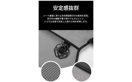 【ZooTors】 ノア 90系 ヴォクシー 90系 2列目 シートカバー 1枚 単品 助手席側 オットマン不可 ISOFIX可  車種専用 大阪府高槻市/株式会社One[AOEQ010]
