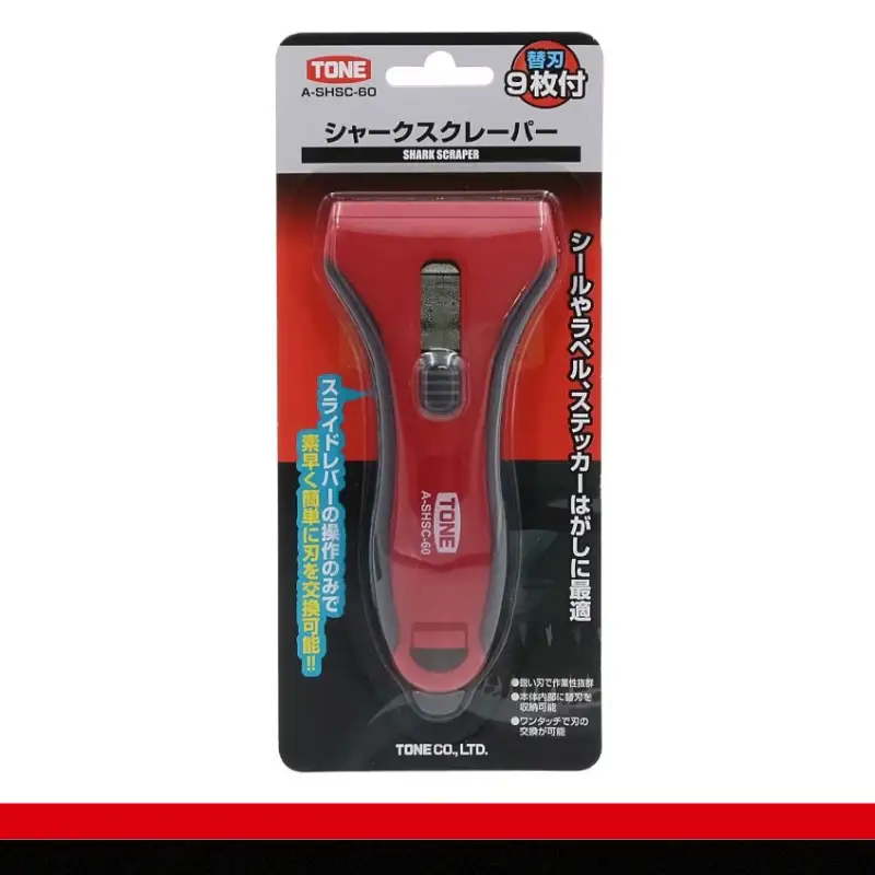 TONE トネ シャークスクレーパー ( A-SHSC-60 ) 15001-40001382