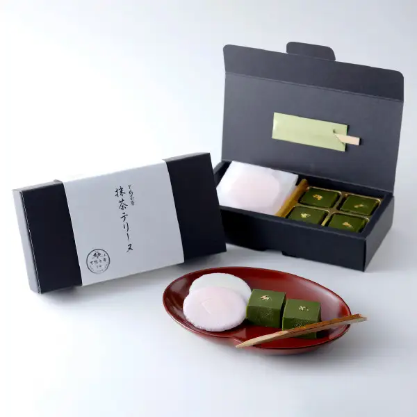 【下鴨茶寮】抹茶テリーヌ(4個) 