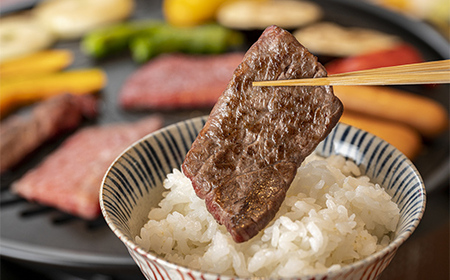 あぶくま育ちの福島牛の焼肉セット 750g (約3人前） 福島県 伊達市 牛肉 黒毛和牛 和牛 国産 F21C-440