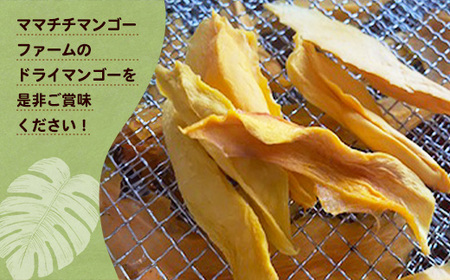 ママチチマンゴーファームの無添加ドライマンゴー（約60g×2セット）- ポストイン配送  産地直送 ドライフルーツ ギフト 沖縄マンゴー 沖縄県 八重瀬町