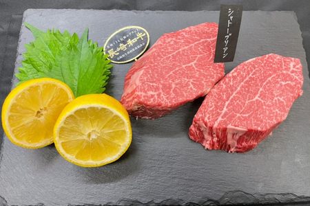 AJ520 【3回定期便】長崎和牛 シャトーブリアン ステーキ 約300g (150g×2枚)   [ まるしん商会 長崎県 島原市 ]
