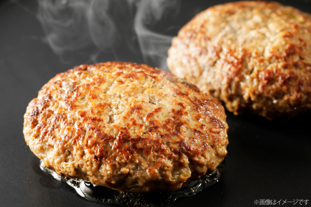 AJ586 【3回定期便】長崎和牛 ハンバーグ 約1kg (200g×5個)   [ まるしん商会 長崎県 島原市 ]