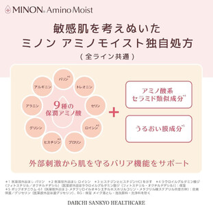 ミノンアミノモイストエイジングミルククリーム３本セット