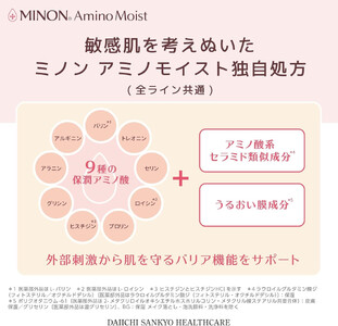 ミノンアミノモイストエイジングオイル３本セット