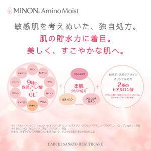 ミノン アミノモイスト モイストミルキィ クレンジング２本セット