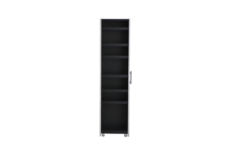 【東馬家具】モルタ隙間収納25H18 CR(H060691)
