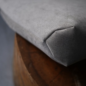 トートバッグ (ミックスグレー) Ultrasuede (R) [2583]