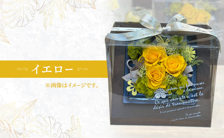 プリザーブドフラワーウッドフレーム3WAY 選べるカラー レッド オレンジ パープル ピンク イエロー グリーン お花 花 インテリア お誕生日 記念日 祝い花 プレゼント ギフト 東京都 大田区 レッド