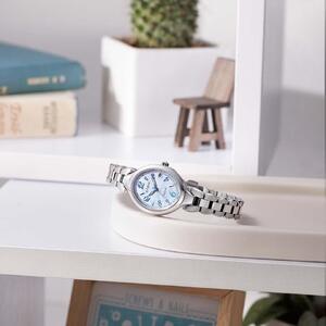 【期間限定(3/31まで)寄附額】シチズン腕時計 エクシード レディース ES9510-57D CITIZEN 時計 岩手県 北上市 V0068 腕時計 レディースウォッチ 贈り物 記念日 ギフト ホワイトデー 母の日 結婚祝い 結婚記念日 お祝い