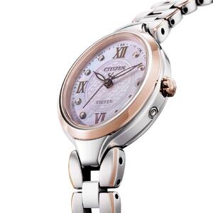 【期間限定(3/31まで)寄附額】シチズン腕時計 エクシード レディース ES9515-53N CITIZEN 時計 岩手県 北上市 X0078 腕時計 レディースウォッチ 贈り物 記念日 ギフト ホワイトデー 母の日 結婚祝い 結婚記念日 お祝い