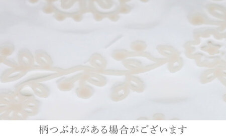 【美濃焼】ロイヤルレース 切立リム型 5.0鉢 5点セット【カネ定製陶】 ボウル 取り鉢 レース[MEI263]