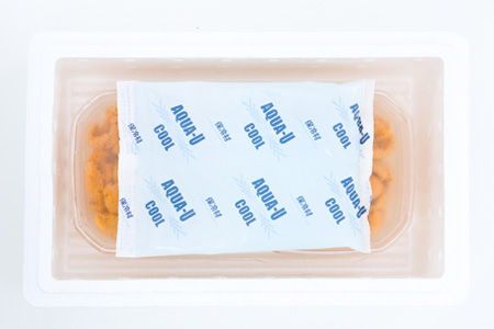 ムラサキウニ塩水パック70g～80g×2P[6月上旬以降発送] A-24001