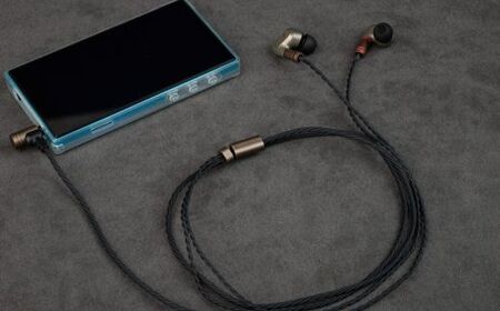 MIKAGE (5極4.4mm L型 to MMCX) イヤフォンリケーブル【ブリスオーディオ】