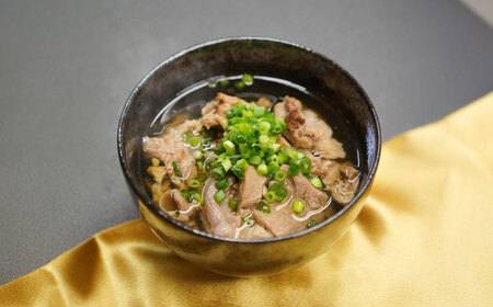 純国産馬 馬スジ煮込み 約500g / 馬肉 馬すじ 馬スジ 煮込み 熊本県 菊陽町【株式会社古閑ファーム】[BHDF020]
