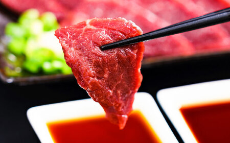 【全6回定期便】純国産馬 赤身馬刺し盛り 計約1kg (約100g×10個) / ばさし 馬刺 あかみ 熊本馬刺し 熊本県 菊陽町【株式会社古閑ファーム】[BHDF043]