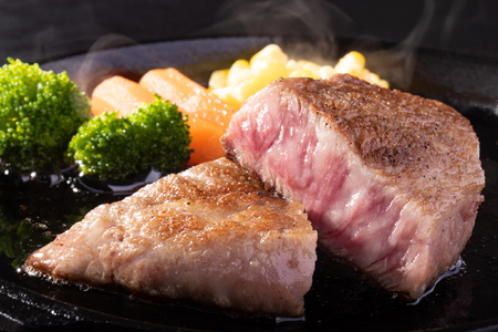 【厳選希少部位】おおいた豊後牛ミスジステーキ 約1kg (100g×10p)