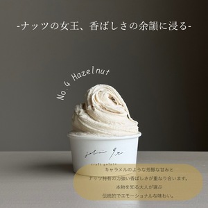 イタリアンジェラート６個セット アイス アイスクリーム イタリアン ジェラート ミルク チョコレート ピスタチオ ヘーゼルナッツ 詰め合わせ 岩手県 北上市 C0610 ジェラテリア イト 湯田牛乳使用 スイーツ おしゃれ