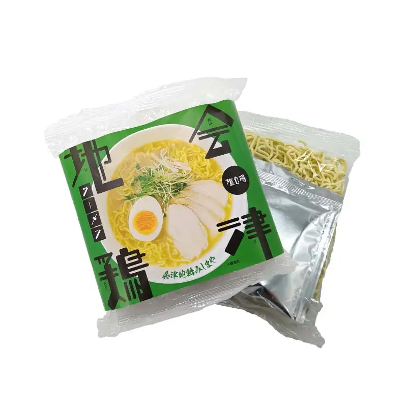 会津地鶏ラーメン塩白湯3個セット  FAG-0017