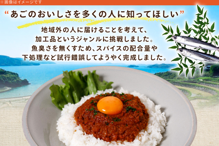 カレー レトルト あごのみキーマ 180g 2袋 計360g セット 辛口 [平戸観光協会 長崎県 平戸市 hr42bgy390095]