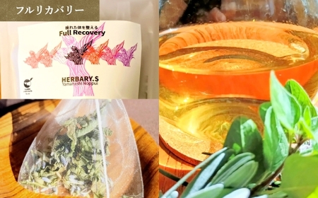山梨のっぷい産ご褒美ハーブティー ティーバッグ 3包 3種 ハーブティー ハーブ お茶 国産 山梨県産 ティーバッグ 詰合せ