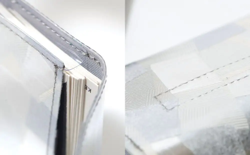 【KENTO HASHIGUCHI×京都西陣織】銀引箔 30枚カードケース(マチあり)｜京都 カードケース 工芸品 人気 ブランド