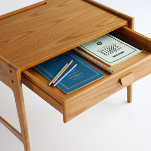 Herit. Kids Desk キッズデスク 子供 机  木製 こども 家具 インテリア 市場 加西市