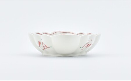 有田焼 菱形菊割向付 (錦万暦・錦地紋万暦) 2個セット【まるぶん】食器 器 うつわ 皿 向付 鉢 刺身皿 煮物皿 2枚 セット ペア 手描き 45000円 A45-390