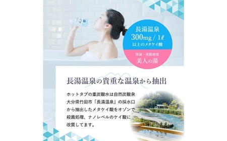 【2ヶ月定期便】「 ケイ素 （ シリカ ）」配合！ 重炭酸シリカ水 500ml×24本入 計48本