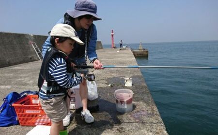 岸和田一文字　渡船券　大人男性　3枚 | チケット 体験 船 観光  釣り 釣り場
