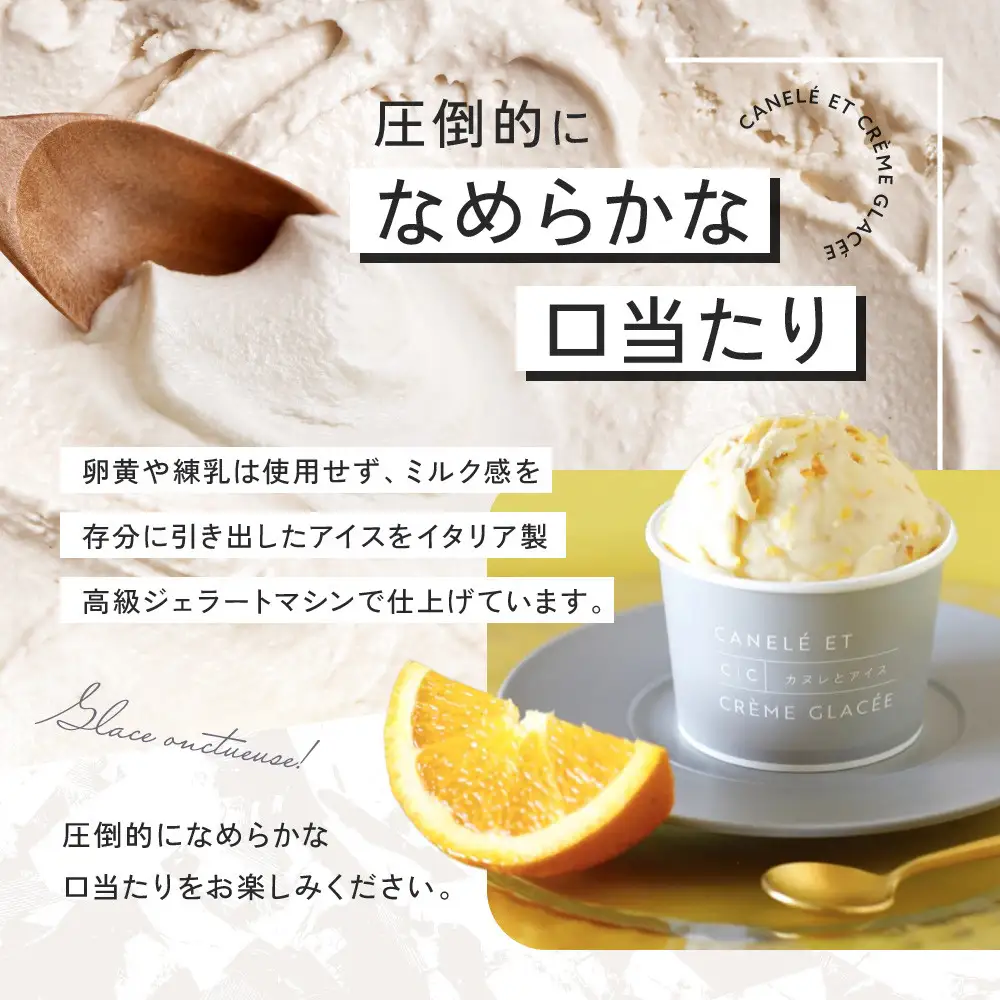【全３回】＜パティシエ手作り＞至福のアイス6個セット【3ヶ月定期便】