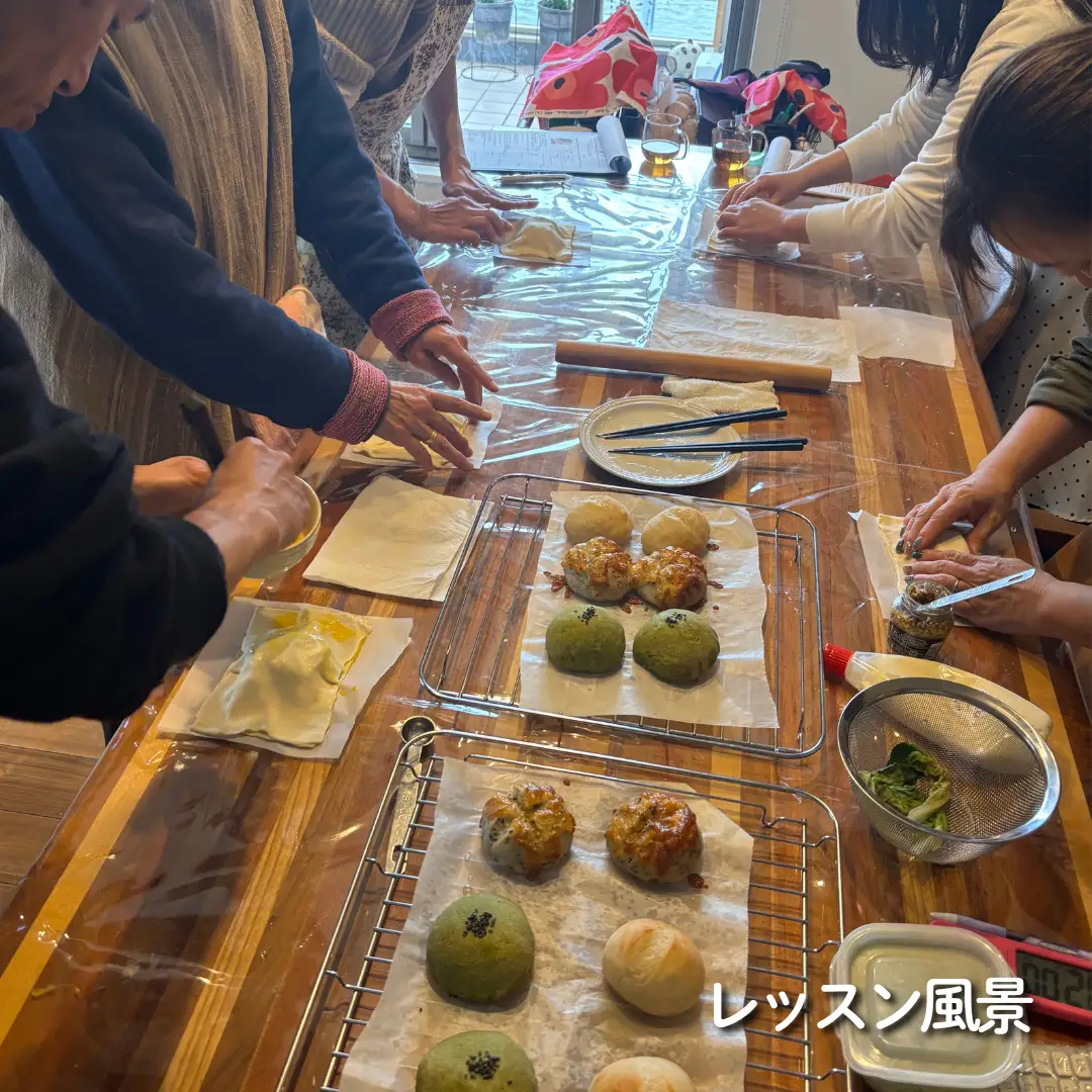 生のお米からつくる パン教室体験チケット 【ランチ付き】 ／ 米パン教室 生米パン パン作り体験 料理体験 ワークショップ 体験ギフト パンレッスン 手作りパン 焼きたてパン 料理教室 ランチ付き体験 趣味体験 食育体験 大阪府 No.371