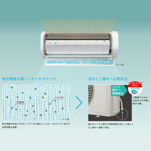 日立 エアコン 【標準取付工事込み】 エアコン 白くまくん Xシリーズ【 おもに 26畳用 】『2026年度モデル』 RAS-XR8026D-W フィルター自動お掃除機能付