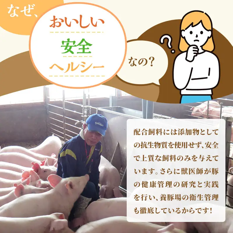 【定期便3回】焼肉用 豚バラ 和豚もちぶた 200g×12 (2.4kg) 豚肉