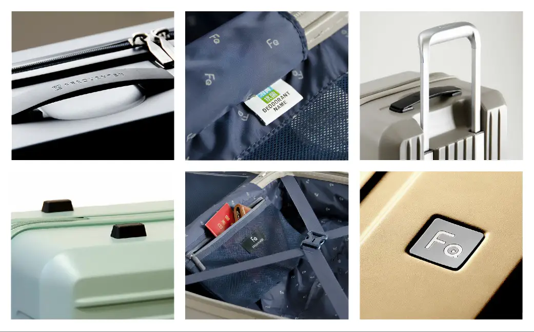 スーツケース FREQUENTER LIEVE リエーヴェ 4輪キャリー 48cm (1-250)・ダークグレイ / 軽量  静か バランス TAS 鍵不要 ダイヤル式 機内持ち込み タイヤ交換 フリクエンター エンドー鞄株式会社