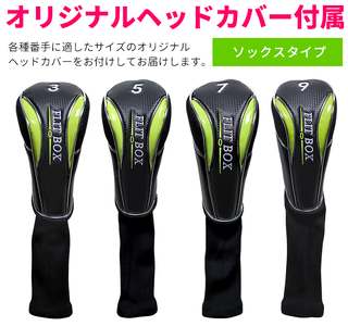 FLIT-BOX SEMIONE（フリットボックスセミワン） フェアウェイウッド：レディース 番手:７W 硬さ：L