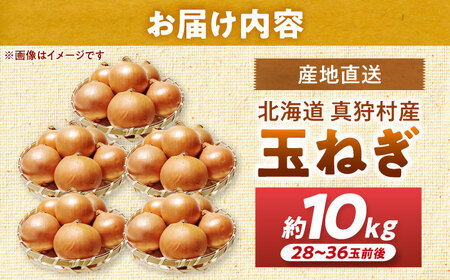 【2026年10月上旬以降順次発送】 玉ねぎ 10kg | 野菜 玉ネギ たまねぎ やさい 北海道 産地直送 | 道の駅 真狩フラワーセンター[BPAM080]
