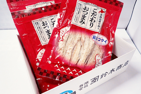 開きコマイ(珍味)90g×3P A-28266