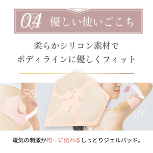 EMS ダイヤモンドパッド エクササイズ fbems01