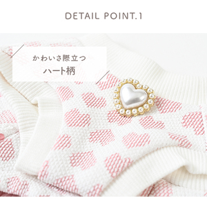 リボンティアードワンピース ベージュ ドッグウェア小型犬 秋冬 【ココアトワ(cocoAtoi)】 Ｍ
